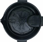 Oil Tub / Drip Pan with Nozzle 6.5 l