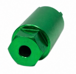 Groove Nut Socket with External Tooth, KM1