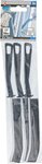 Synthetic Bristles Corner Cleaning Brush Set 230 mm 3 pcs