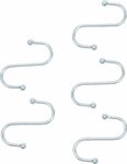 Hook Set S-Shape 75 mm 5 pcs