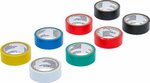 Colored Tape Roll Set 18 mm x 3 m, 8 pieces