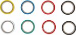 Colored Tape Roll Set 18 mm x 3 m, 8 pieces