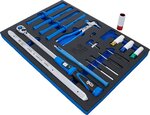 Tool Tray 3/3: Special Tools for Tyre Service 18 pcs
