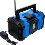 Cordless DAB Radio Hybrid 18 V and 230 V without rechargeable Battery