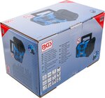 Cordless DAB Radio Hybrid 18 V and 230 V without rechargeable Battery