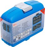 Socket Set 6.3 mm (1/4) Drive 24 pcs