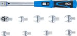 Torque Wrench Set for 9 x 12 mm Insert Tools 10 - 50 Nm 10 pcs