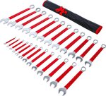 Combination Spanner Set with non-slip handle 6 - 32 mm 25 pcs