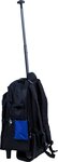 Tool Backpack with Telescopic Handle Mobile 66 pcs