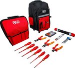 VDE Tool Backpack with Telescopic Handle Mobile 27 pcs