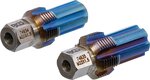 Tap Set with Guide Bolt for Sensors 2 pcs