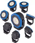 Pocket Floodlight wireless charging COB-LED Twin Beam 2-in-1