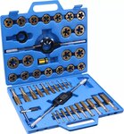 Tap and Die Set 45 pcs titanium coated M6-24