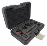 Auxiliary/multi-belt tensioner tool set