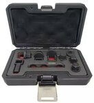 Auxiliary/multi-belt tensioner tool set