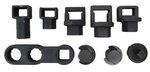 Auxiliary/multi-belt tensioner tool set
