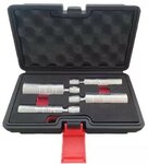 Spark Plug Socket Set 3/8 Magnetic Flexible 4-Piece