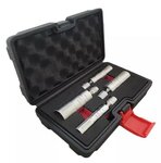 Spark Plug Socket Set 3/8 Magnetic Flexible 4-Piece