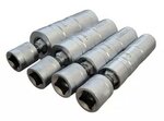 Spark Plug Socket Set 3/8 Magnetic Flexible 4-Piece