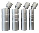 Spark Plug Socket Set 3/8 Magnetic Flexible 4-Piece