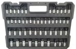 Torx Socket Set 1/4+3/8+1/2 101-piece