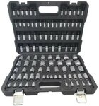 Torx Socket Set 1/4+3/8+1/2 101-piece