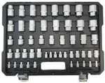 Torx Socket Set 1/4+3/8+1/2 101-piece