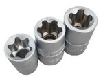 Torx Socket Set 1/4+3/8+1/2 101-piece