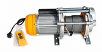 Electric winch 230V 500 kg