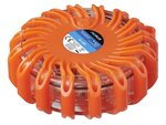 16 LED Orange Warning Disc