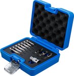 Screw Extractor Set for damaged T-Star (for Torx) T10 - T55 11 pcs