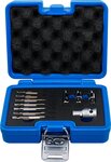 Screw Extractor Set for damaged T-Star (for Torx) T10 - T55 11 pcs