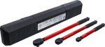 Torque Wrench Set (1/4) 2 - 24 Nm, (3/8) 19 - 110 Nm, (1/2) 28 - 210 Nm 3 pcs