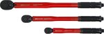 Torque Wrench Set (1/4) 2 - 24 Nm, (3/8) 19 - 110 Nm, (1/2) 28 - 210 Nm 3 pcs