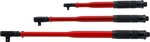 Torque Wrench Set (1/4) 2 - 24 Nm, (3/8) 19 - 110 Nm, (1/2) 28 - 210 Nm 3 pcs