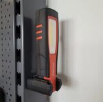 Rechargeable COB LED Inspection Work Light