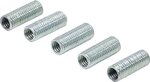 Threaded Inserts Set Internal Thread M6 x 1 / External Thread M8 x 1 5 pcs