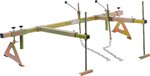 Engine Support with 4-point support 510 - 845 mm, 315 kg
