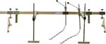 Engine Support with 4-point support 510 - 845 mm, 315 kg