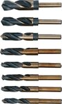 HSS Drill Set 14 - 25.5 mm 8 pcs
