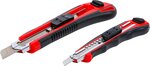 Universal Snap-Off Blade Knife Set Blade width 9 / 18 mm 2 pcs