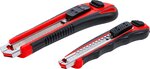 Universal Snap-Off Blade Knife Set Blade width 9 / 18 mm 2 pcs
