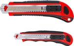 Universal Snap-Off Blade Knife Set Blade width 9 / 18 mm 2 pcs