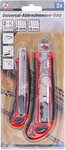 Universal Snap-Off Blade Knife Set Blade width 9 / 18 mm 2 pcs