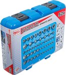Bit Socket and Socket Set E-Type / T-Star (for Torx) / T-Star tamperproof (for Torx) / TP-Star (for Torx Plus) 52 pcs