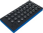 Tool Tray 1/3: Bit Socket Set internal hexagon, Torx, XZN RIBE 36 pcs.
