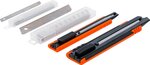 Universal Snap-Off Blade Knife Set Blade Width 9 / 18 mm 4 pcs