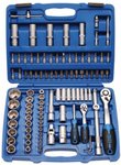 Socket Set 6.3 mm (1/4) + 12.5 mm (1/2) drive 95 pcs.