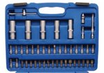 Socket Set 6.3 mm (1/4) + 12.5 mm (1/2) drive 95 pcs.