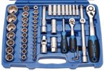 Socket Set 6.3 mm (1/4) + 12.5 mm (1/2) drive 95 pcs.